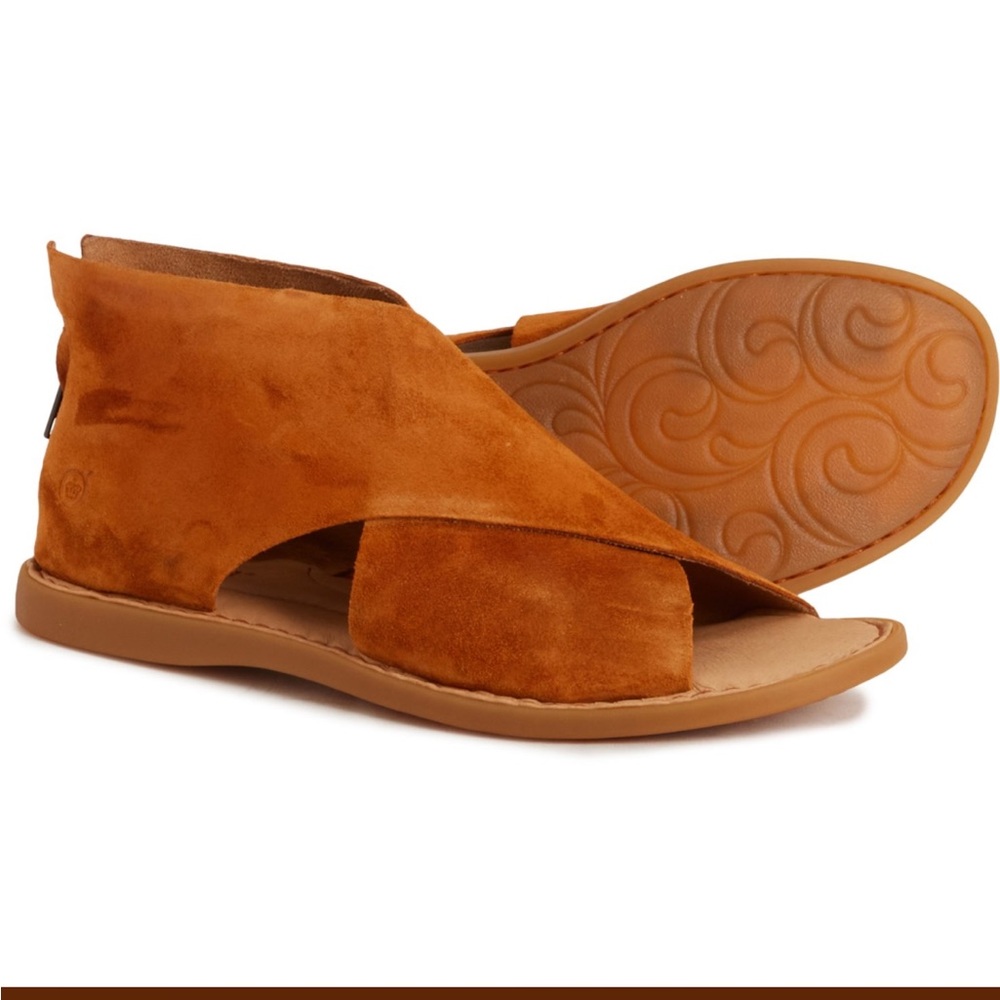 🆕NWT Born Iwa Suede Sandal